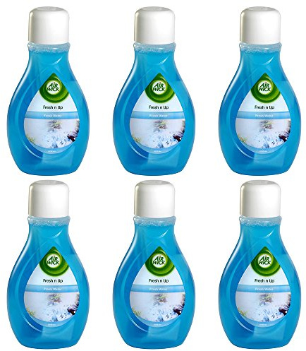 Airwick Fresheners Pull Up Fresh n Up Tabs Bottles x 6 - Fresh Waters