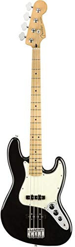 Fender Player Jazz Bass MN (Black) - Basso elettrico a 4 corde