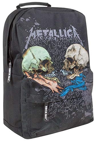 Metallica Rock Sax Sad But True Backpack