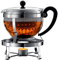 Bodum Professional Line - CHAMBORD Set - Teebereiter mit Stövchen 1.3 Liter