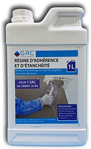 GRC - Résine d'accrochage et d'étanchéité 1L