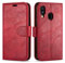 Case Collection für Samsung A40 Hülle - Leder Handyhülle mit Kartenfächern [RFID-Blockierung] Stoßfest [Ständer] Handy Schutzhülle für Samsung Galaxy A40 Hülle