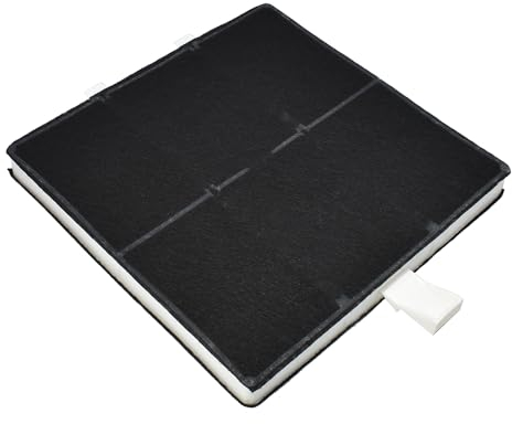 AllSpares Aktivkohlefilter für Dunstabzugshauben geeignet für Bosch 00360732, 360732, DHZ5186 | Siemens LZ51800 | Neff Z5116X1 | Gaggenau AA260112 | Constructa CD66750 | 222x222x22mm
