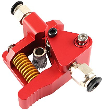 FYSETC 3D-Drucker-Upgrade Extruder mit langer Distanz-Fernbedienung, Metallextruder für Rechtshänder, Creality Ender 3 CR-10 Prusa i3 Anet A8 Anycubic Mega Wanhao i3