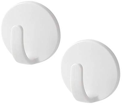 BESPORTBLE 2 Piezas Ganchos Magneticos Para Heladera Ganchos Para Toallas En La Puerta Del Baño Gancho Para Toalla De Baño Ganchos Magnéticos Para Nevera Fuerza Magnética Gancho Pegajoso Niño