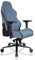 REKT ULTIM8 Chaise Gaming en Tissu Premium - Chaise de Bureau - Inclinable à 180 ° - Accoudoirs 4D - Coussin Ajustable pour La Nuque - Coussin Lombaire - Etoile en Aluminium ADC12 (Bleu)