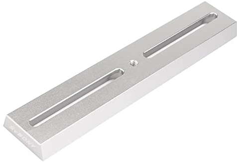 Svbony Dovetail Bar, 210mm Telescope Dovetail Plate, Fully Metel Multifunctional Guide Star Mounting Bracket for Astronomical Telescope