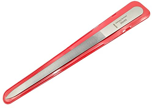Profi Nagelfeile Dreihieb Solingen Nagelfeilen Metallfeile Edelstahl 18cm Etui Original Solinger 3-Hieb