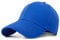 Bakicey Baseball Cap Unisex Outdoor Sonnenhut Damen Baseball Cap Baumwolle Baseball Mützen Erwachsenen Casual Hip Hop Baseboard Baseballkappe Verstellbar Herren Baseball Cap Kappe (Farbe Blau)