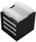 Ersatzfilter Für Arc-tic Air Personal Space Cooler, Air Cooler Filter, Air Ersatzfilter, Ersatzfilter Für Luftkühler Ventilator Klimageräte 11,4 X 11,1 X 11,9 cm