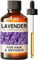Kukka Lavender Essential Oil for Diffuser - Huge 118ml - 100% Pure Natural Lavender Oil for Skin & Hair - Experience Calming Relaxation for Body, Aromatherapy & DIY Soap Making Scent