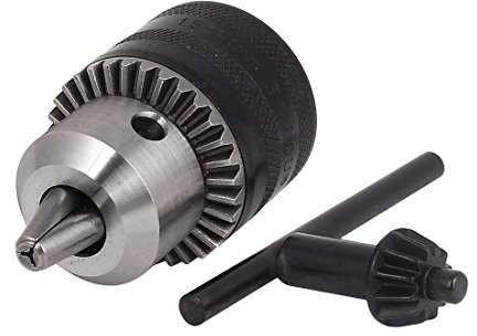 Ruilogod 1.5-13mm Kapazität B16 Verjüngte Stahlkernschlüssel Taste Typ Bohrfutter