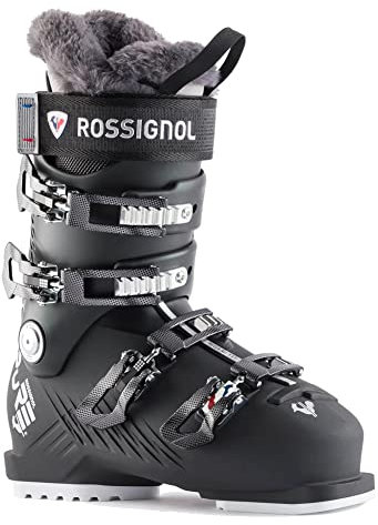 Rossignol Pure 70 Skischuhe, Metallschwarz, 26.5