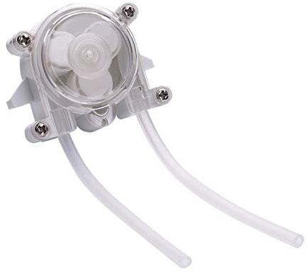 Schlauchpumpe, 6 V DC DIY-Dosierpumpe Peristaltischer Dosierkopf für Aquarien-/Chemielabor-Analysewasser