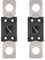 VEXUNGA Mega Fuse 60A MEGA/AMG/ANM Screw Fuse 60 Amp 60Amp High Current Strip Bolt-on Fuses for Cars (Pack of 2pcs)