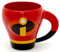 Disney Mr Incredible Uniform Shaped Mug