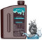 SUNLU Wasser Waschbares 3D Drucker Resin,2kg 405nm UV Schnell Härtend 3D Harz,für 2K 4K 8K LCD DLP SLA Resin 3D Drucker, Kein Alkohol Erforderlich, Hohe Präzision 3D Harz 2000g, Dunkel Grau