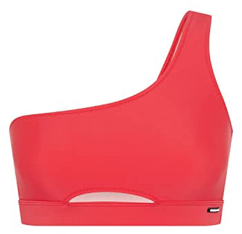 Chiemsee Bikini-Top mit asymmetrischen im One-Shoulder-Design mit Cut-Out