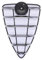 BLIC 6502-07-0110991P Griglia radiatore cromo/nero