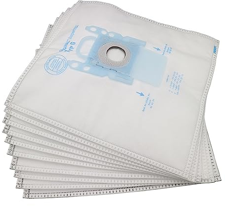 Sac à poussière Compatible avec les sacs Bosch de type G, Compatible avec les sacs d'aspirateur Bosch de type G GL-30 GL-20 GL-40 GL-45 Sacs BGL8508 Pièces détachées Sphera (Color : 15pcs)