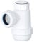 SPARES2GO Waste Bottle Trap 38mm Shallow Bathroom Kitchen Sink Basin Bidet Urinal Seal (32mm 1.25)