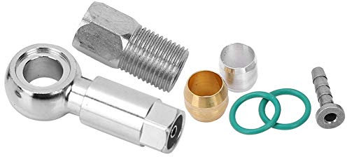 Tbest Sm Bh90 Olive Schlauchadapter, Sram Banjo Fitting Olive Schlauchadapter Fahrradbeschläge Zubehör Set Ersatz für Bh90 Fahrrad