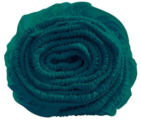 COZY HEAVEN | Luxus Lyocell Spannbettlaken (Tencel™) | Gewonnen aus Eukalyptus u.a. | Ultra Weich | Bis 30cm Höhe | Mit Seitenkennzeichnung | Atmungsaktiv | Ganzjährig geeignet (140x200, Royal Green)