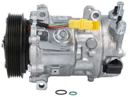 THERMOTEC KTT090351 Compresseur de climatisation SD6C12 PAG 46 R134a