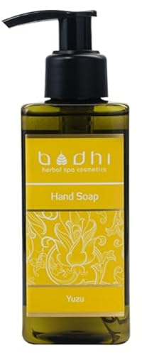 Bodhi® Natürliche Handseife Flüssig YUZU 180ml - Sensitiv Pflegeseife | Bio & vegan