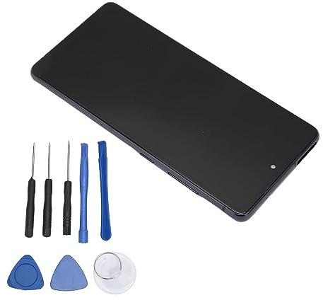 Ensemble De Remplacement D'écran De Téléphone, Numériseur D'écran LCD De 6,5 Pouces, écran Tactile pour Galaxy S20 FE – Assemblage De Numériseur D'écran Tactile D'affichage OLED avec Cadre