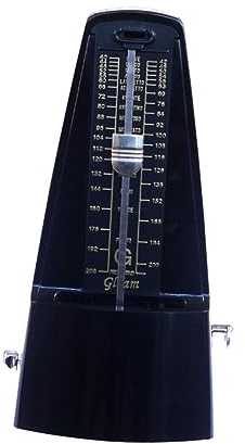 Abaodam Mechanisches Mit Hochgenauer Glockenfunktion Für Klavier Gitarre Und Stabile Langlebige Bauweise Für Präzises Üben