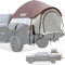 Tecoom LKW-Bettzelt, wasserdicht, PU3000 mm, doppellagig, fr 1,71,8 m LKW-Bett, tragbar, 2 Personen, Camping, Strandzelt mit Modernem Design, fr die Rckseite des LKWs, Camping & Wandern