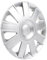Ford Original Transit Connect 2006-2013 Stahlrad Radzierblende 15 in Silber einzeln1510459