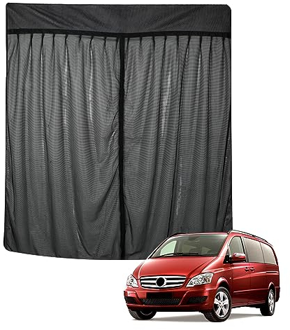 Mosquitera de Coche Reemplazo para Renault Trafic, Mosquitera para Puerta Trasera de Coche, Mosquitera Magnética de Una Sola Capa para Acampar