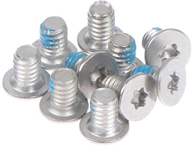 Saiyana Replacement 10pcs Laptop Bottom Case Screws For XPS13 15 9343 9350 9360 9550 Computer Easy Installation Secure Fit 9360 Screws