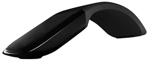 BaotyJie Souris sans Fil Pliable élégante pour Ordinateur Portable, Design Innovant, 2.4 GHz