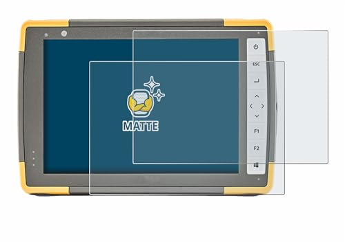 BROTECT Entspiegelungs-Schutzfolie für Topcon FC-6000 (2 Stück) Matte Displayschutz-Folie, Anti-Reflex, Anti-Fingerprint
