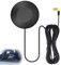 DAB Antenne DAB Antenne Auto DAB+ Sntenne für Pioneer, Kenwood, Alpine und Ailitech Radios DAB+ Antenne Auto DAB Antenne Autoradio mit 3m Kabel Hohe Signalempfindlichkeit Hohe Verstärkung (Schwarz)
