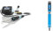 Weller WE 1010 (T0053298699) 70 W/230 V Digital 1-Kanal-Lötstation, Temperaturbereich 100°C – 450°C & 7874B Manuelle ESD-sichere Entlötpumpe mit Aluminiumgehäuse, pack 1