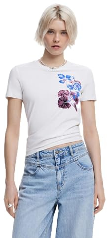 Desigual Damen 25swtk48 T-Shirt (1er Pack)