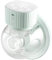 KikkaBoo NOA Portable Wearable Electric Breast Pump, Hands Free, 3 Modes and 9 Levels, LED Screen, Memory Function, Easy to Clean, Mint