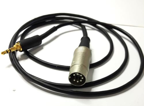 MiragesDesOndes - Cable de audio DIN de 7 pines macho a jack de 3,5 mm estéreo macho para B&O.