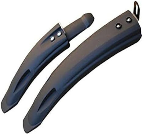 MEMEM Fahrradkotflügel, Fahrradkotflügel, 1 Paar, 14-18 Zoll, universeller robuster Kotflügel, Fahrrad-Elektroroller-Kotflügel for Fahrrad vorne/hinten