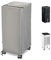 Portable Air Conditioners Cover for TEMEIKE AC Unit, Anti-Dust Evaporative Cooler Storage Bags, Indoor Heavy Duty Waterproof Swamp Cooler Cover AC Protection Cover with Accessories Pocket (Gray)