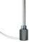 Nova Electric Element & Cap For Heated Towel Rails Radiators Fixed Temperature - 600w - Anthracite Cap