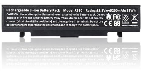 Batteria per laptop AA-PB9NS6B per Samsung R420 R430 R468 R470 R480 RV510 RV511 RC512 R519 R520 R530 R540 R580 R730 Q320 Q430 Np550P5c Np365e5c NP300E5A AA-PB9MC6B AA-PB9NC6B AA-PB9NC6W AA-PB9NS6B