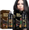 Hair Dye Shampoo and Conditioner 5 in 1 with 8pcs gloves earmuffs and headgear