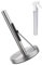 Stainless Steel Tissue Roll Holder Kitchen Paper Rack Removable Spray Bottle Weighted Base Towel Dispen