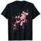 Sakura Fleurs de cerisier japonaises vintage T-Shirt