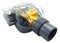 Spazzola For Pavimenti Turbo For Aspirapolvere Compatibile Con Miele, Haier, Rowenta, Electrolux, Strumento For La Rimozione Dei Peli Di Animali, Sostituisce La Spazzola For La Rimozione Della Polvere